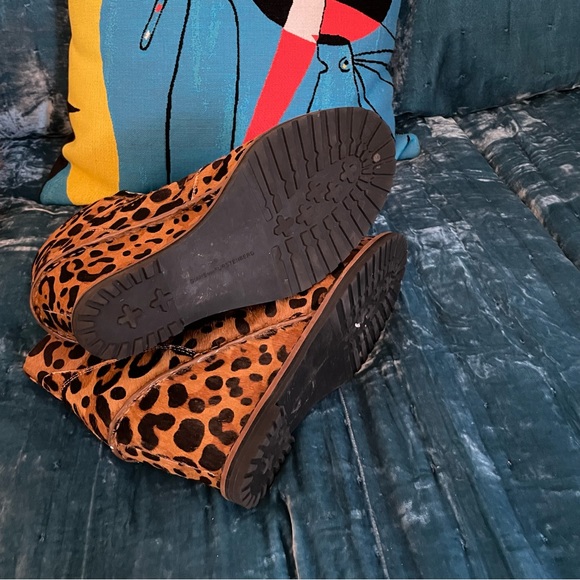 Vintage Dianne Von Furstenburg Wedge Boots - Picture 4 of 4